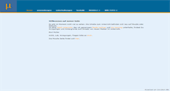 Desktop Screenshot of emil-mueller.ch